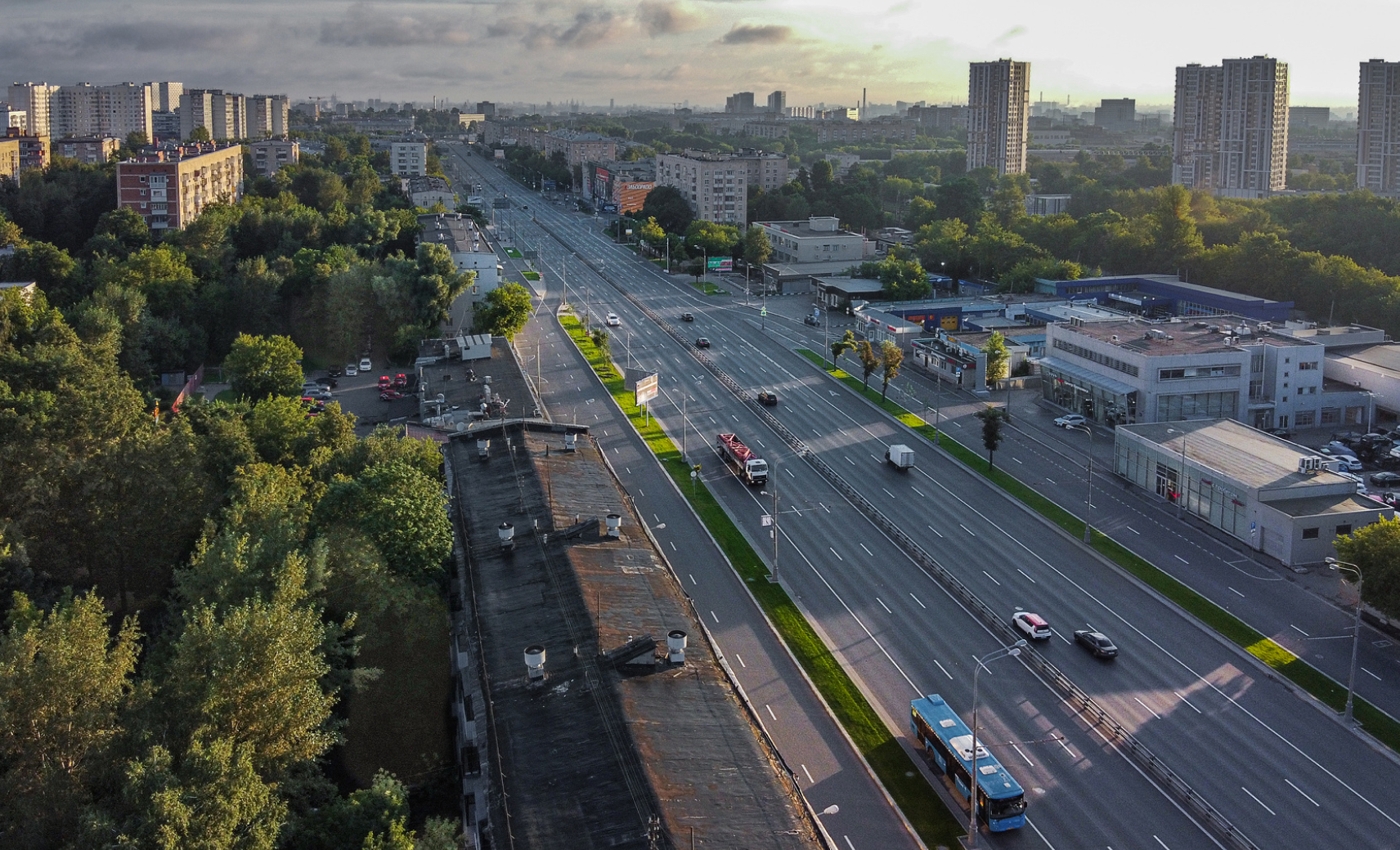 Варшавское шоссе