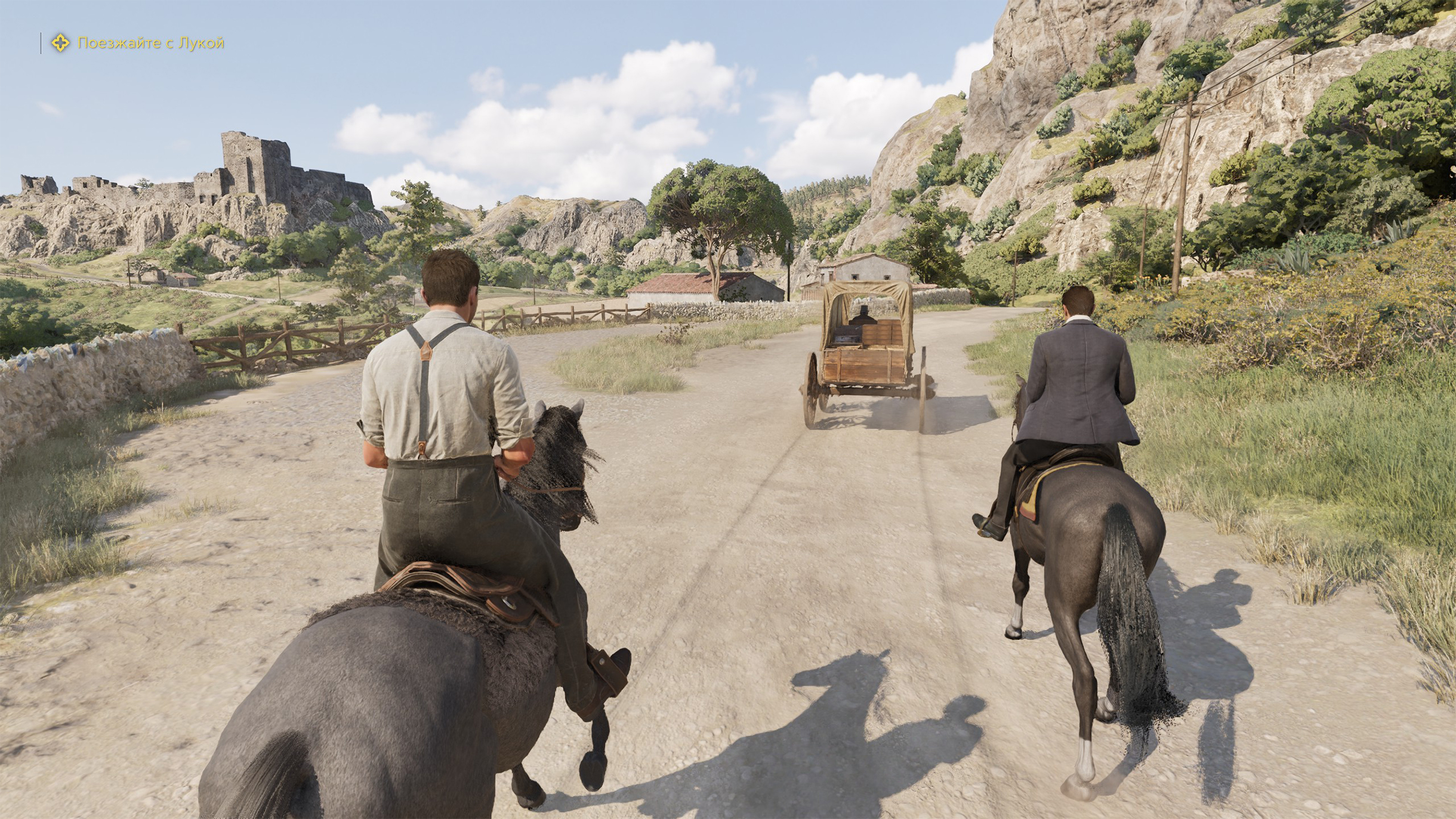Местами новую Mafia можно спутать с Red Dead Redemption 2