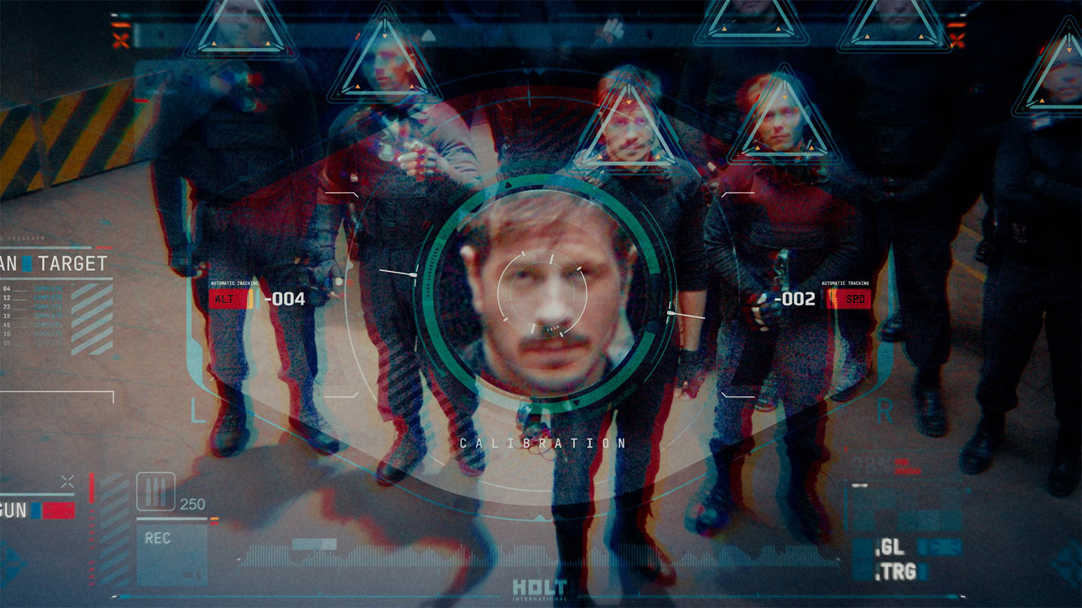 Важной сюжетной линией идет план руководства заменить сотрудников полиции на дронов