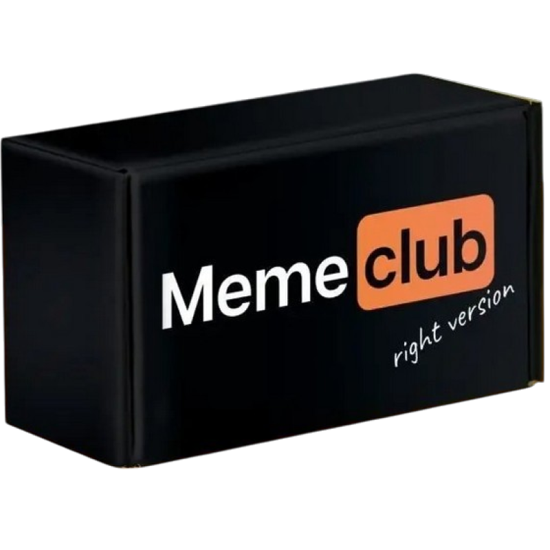 Настольная игра Memeclub