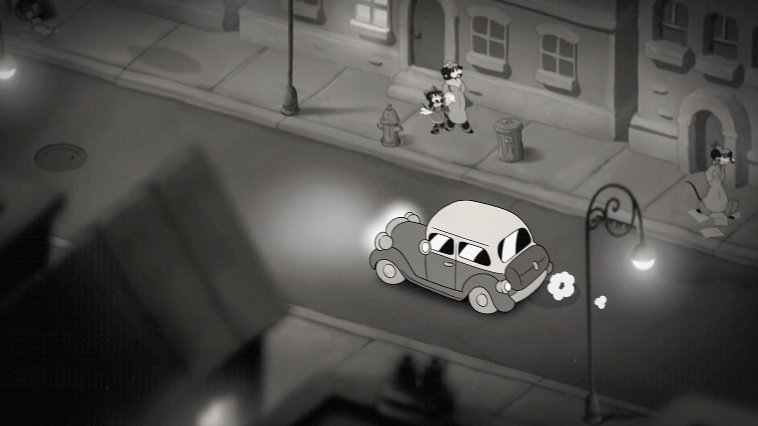 Ездить на задания предстоит самостоятельно. На стильной карте есть несколько опциональных локаций, но в целом и эта часть игры линейна