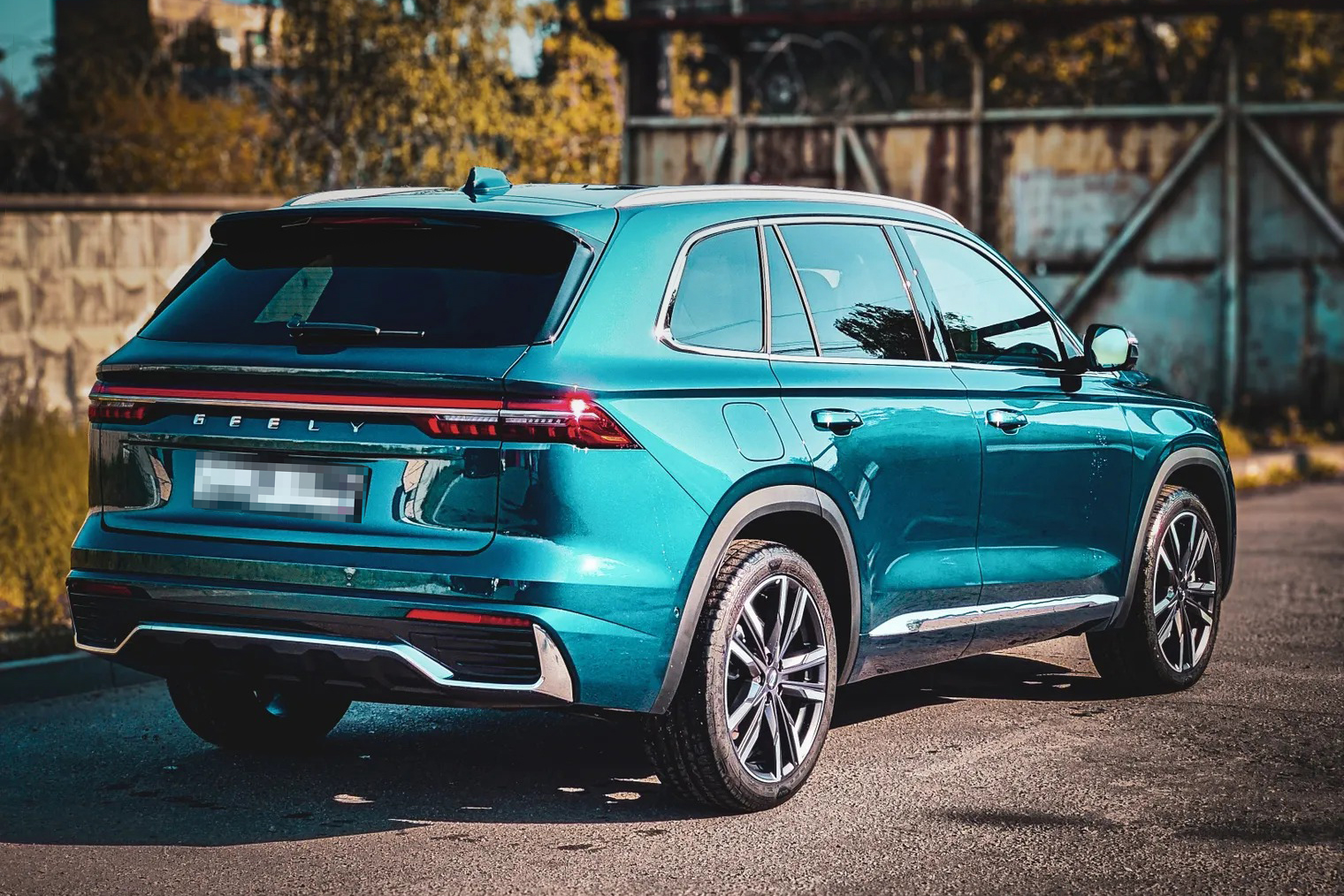 Сфотографировал авто после получения номеров