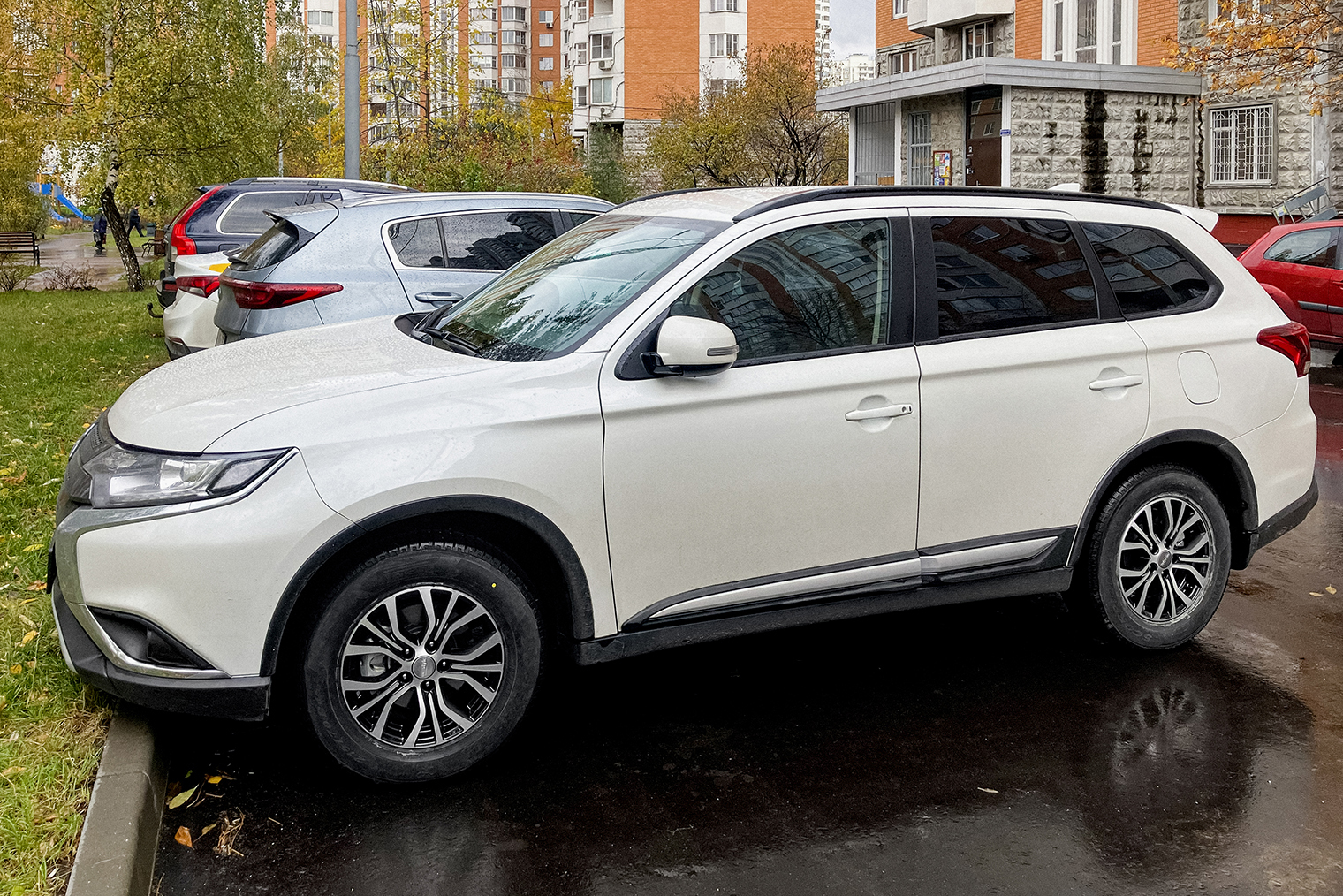 Зимние колеса с 16-дюймовыми дисками K&K