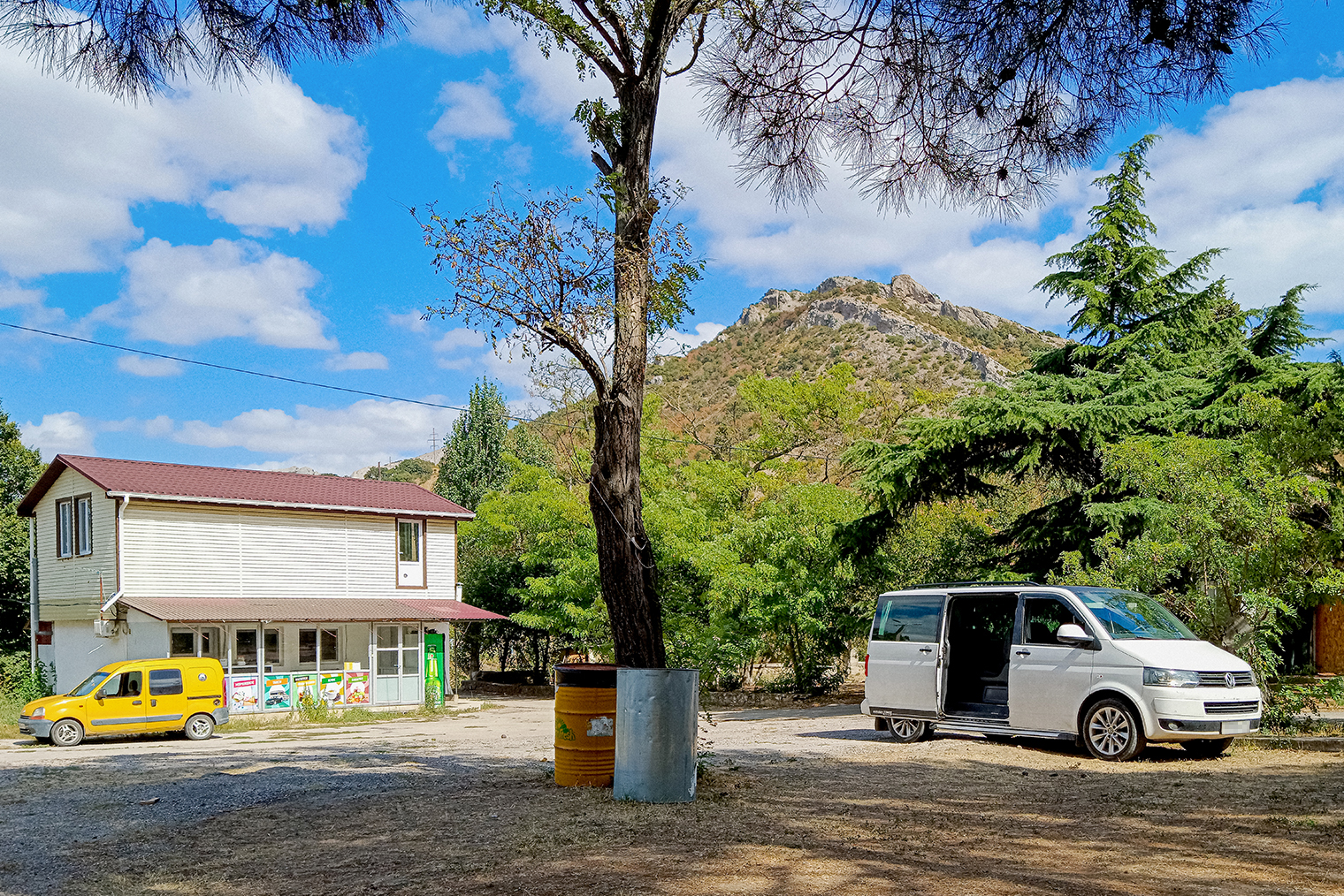 Очередная поездка по России