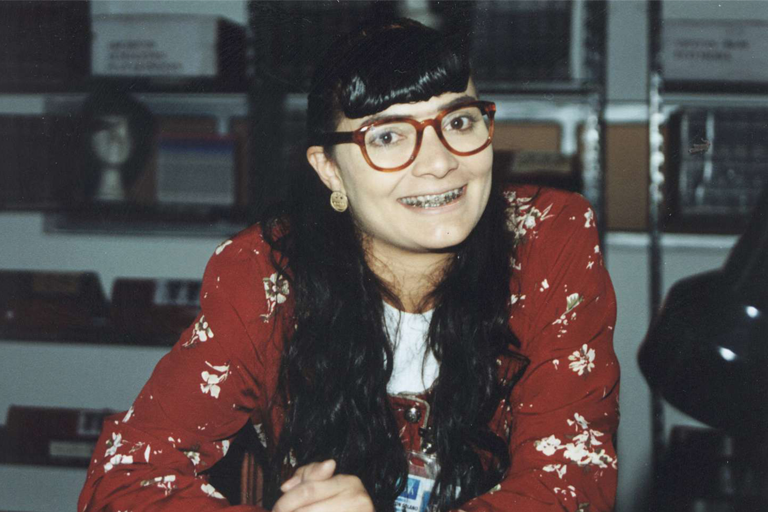 Ана Мария Ороско в роли прототипа Пушкаревой. Кадр: RCN Television