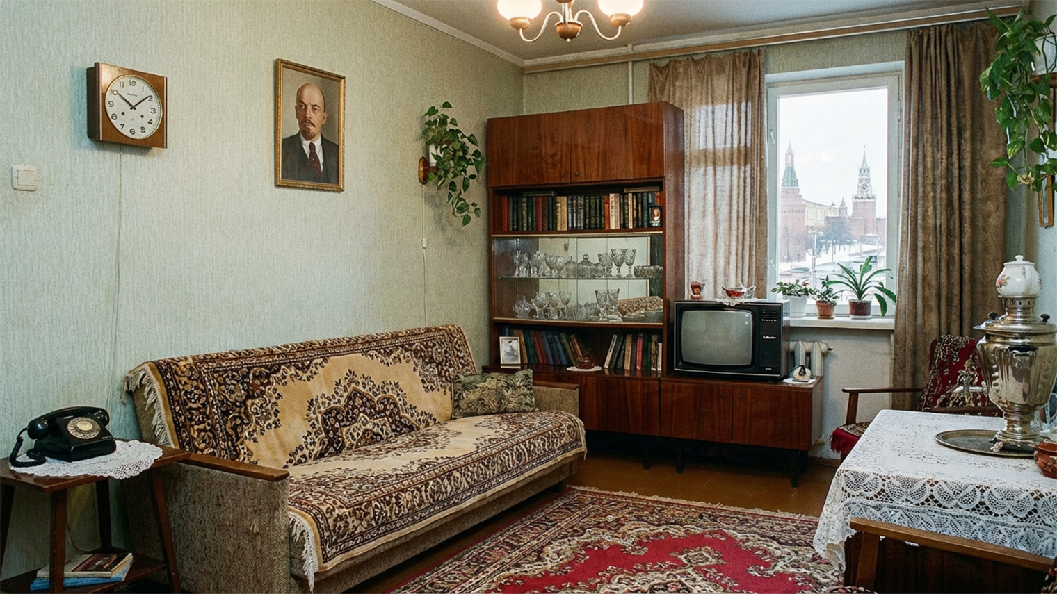 Квартира 2. Ремонт слегка усталый, но все же, она настоящая? Свой ответ пишите в комментариях