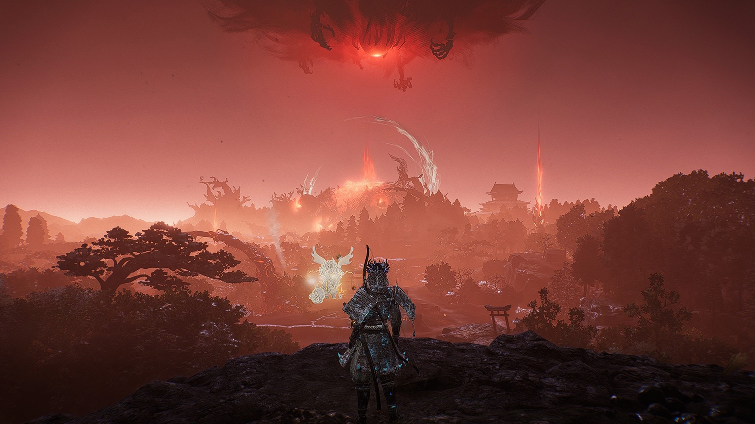 Графика в Nioh 3 не особо выразительная и даже грязноватая, но это проблема преследует все игры Team Ninja