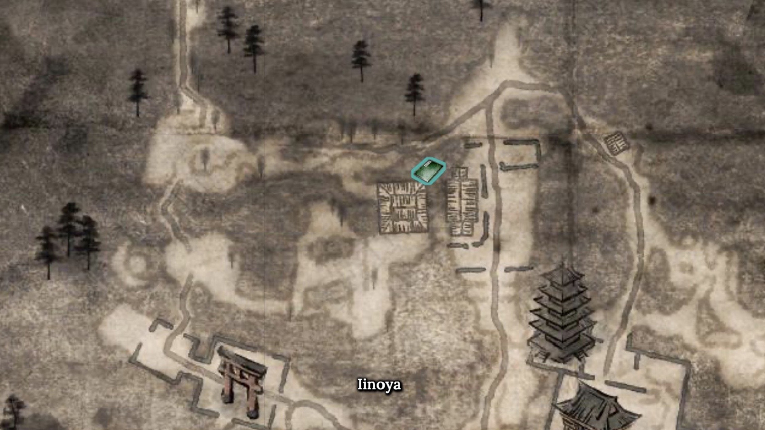 «Мастерство защиты 2» следует искать в эпохе Сэнгоку, в регионе Ииноя — текст спрятан в сундуке