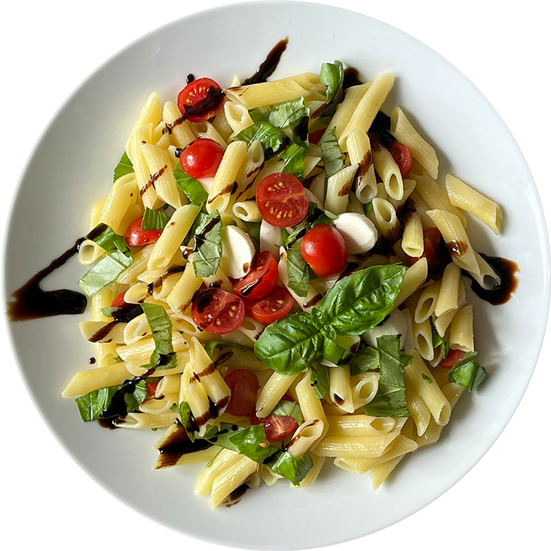 Салаты с пастой