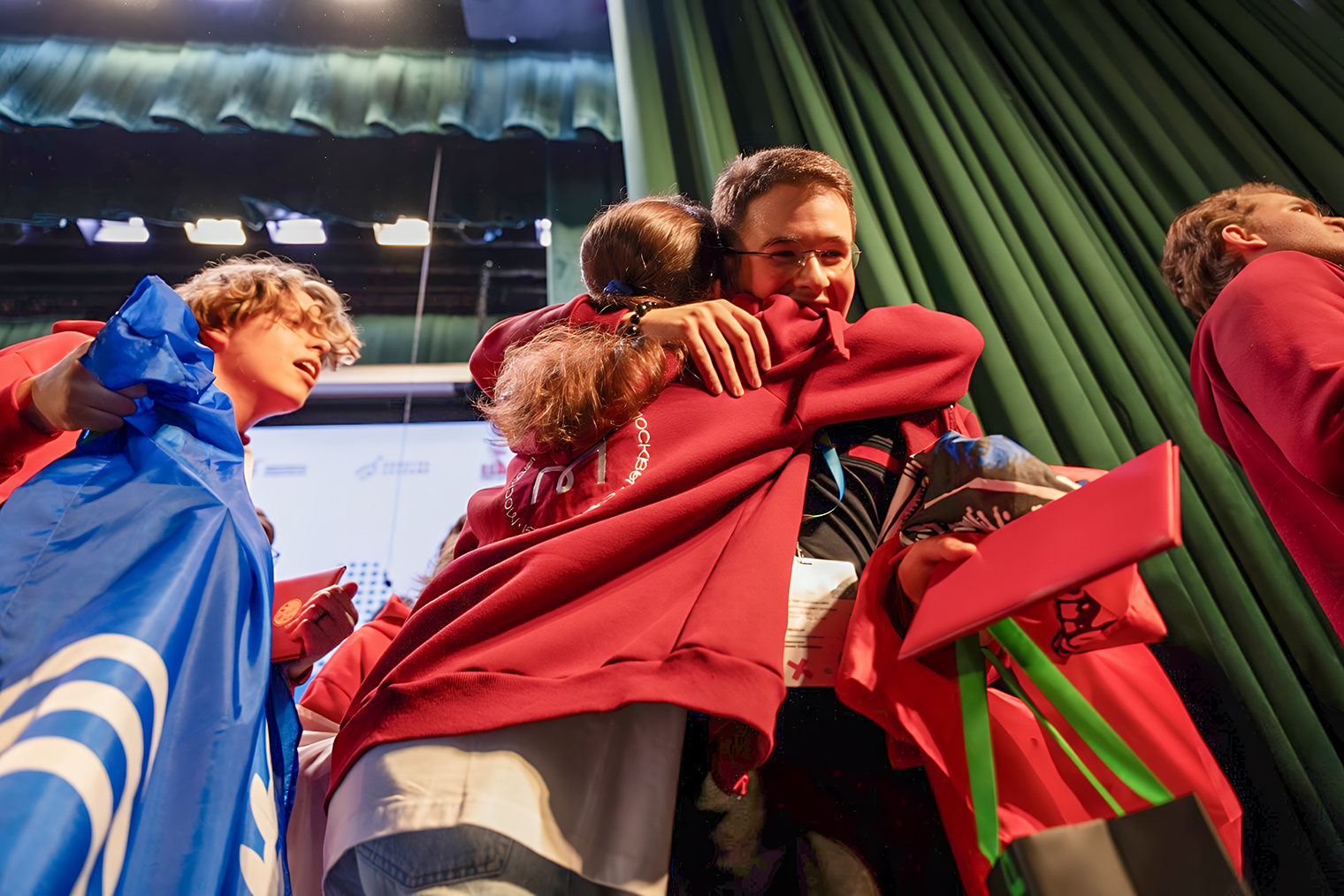 Закрытие ВсОШ. © Пресс-служба Центра педагогического мастерства