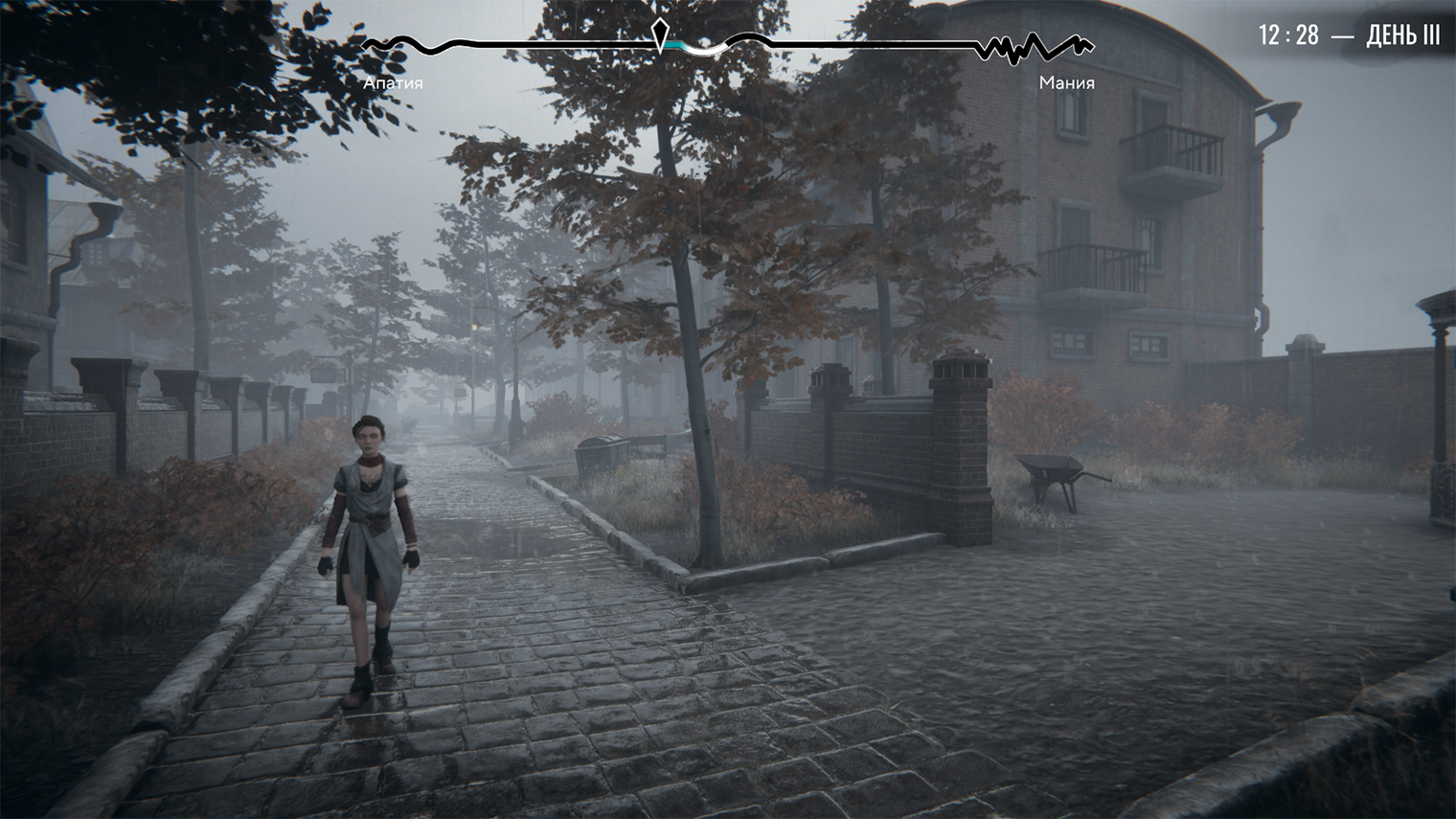 Большинство местных жителей — не более чем статисты в театральной постановке, и это почти даже не метафора