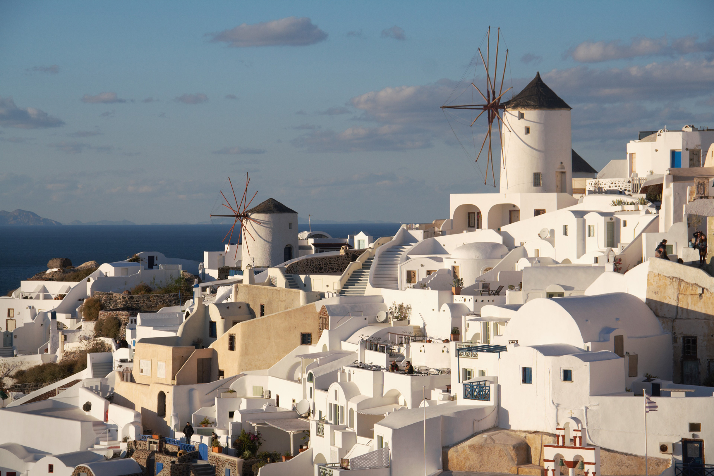 Тот самый открыточный вид, который манит туристов со всех уголков света