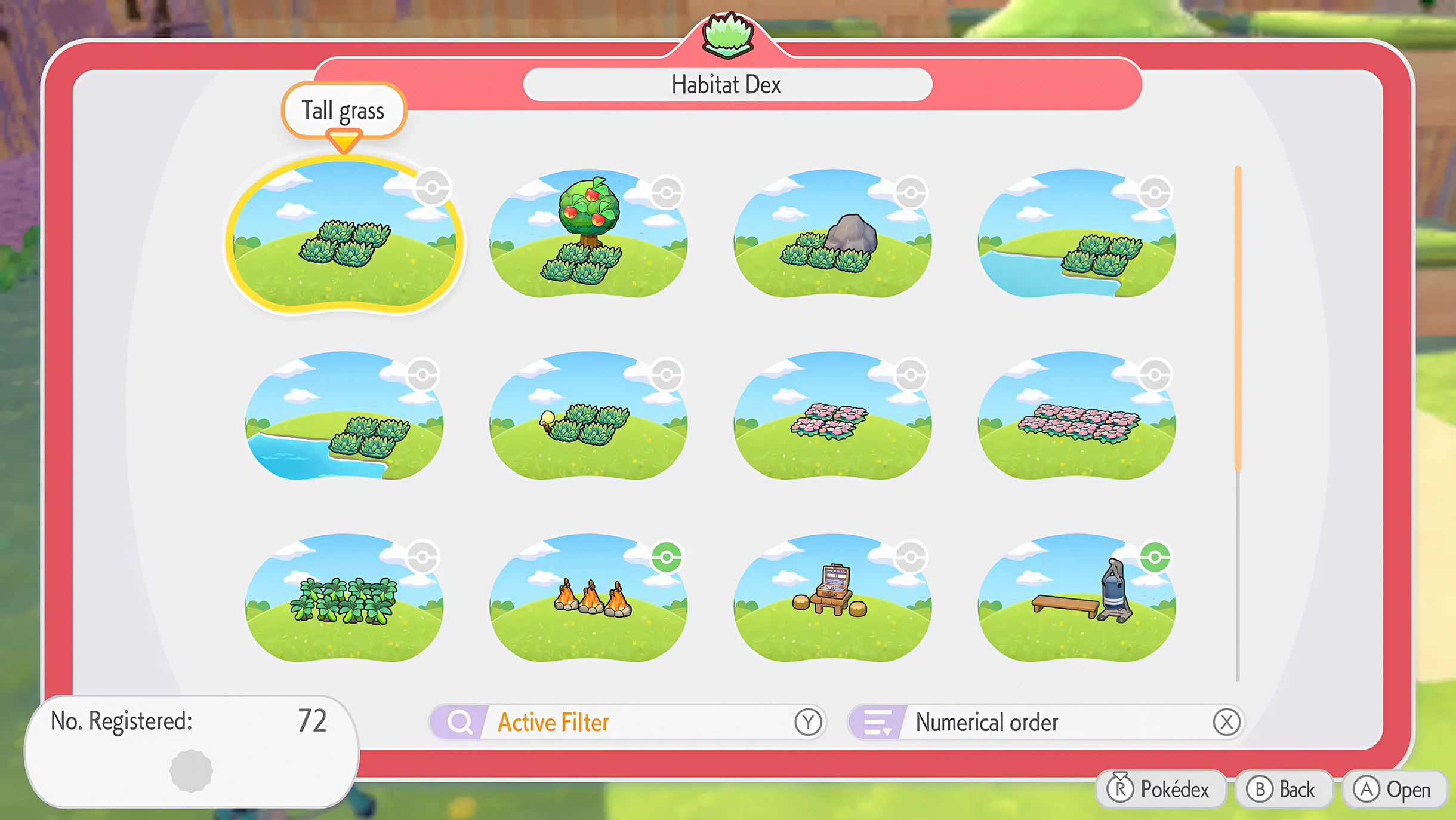 Это лишь малая часть всех доступных в игре мест обитания. Хотя мне случалось придумать и что-то не предусмотренное разработчиками