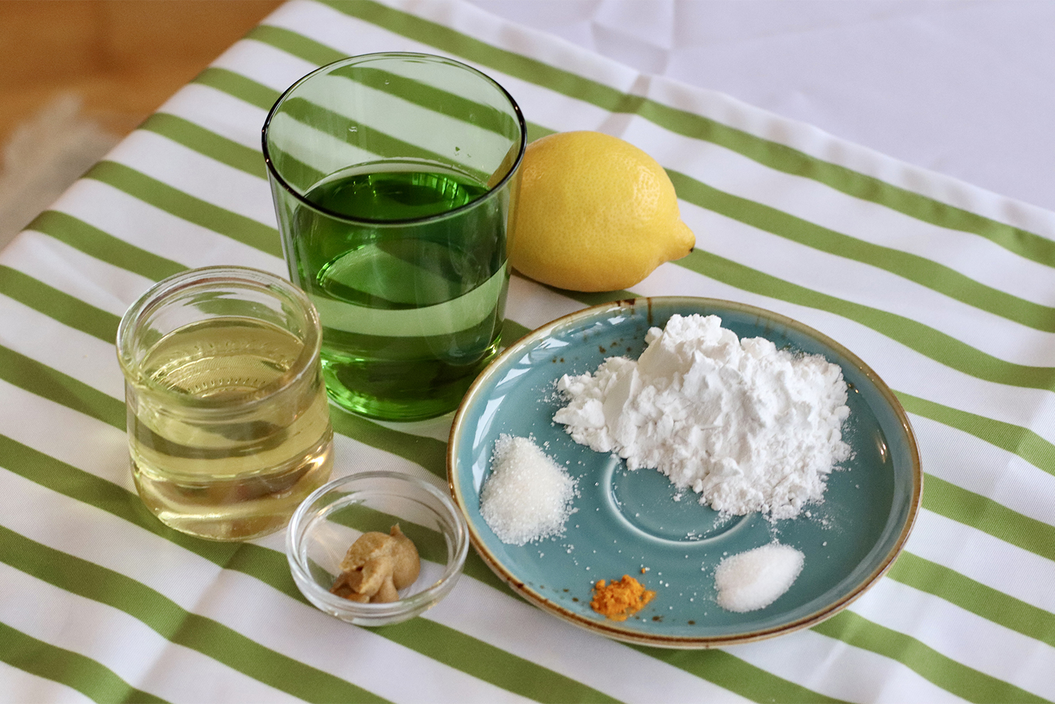 Ингредиенты для постного майонеза