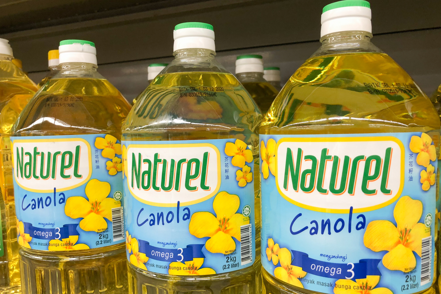 Рапсовое масло часто называют канолой. © Kevin Khoo / Shutterstock / FOTODOM