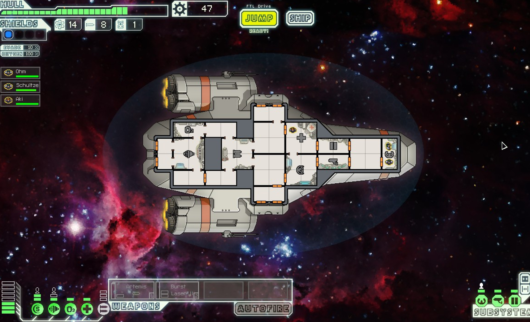 FTL: Faster Than Light