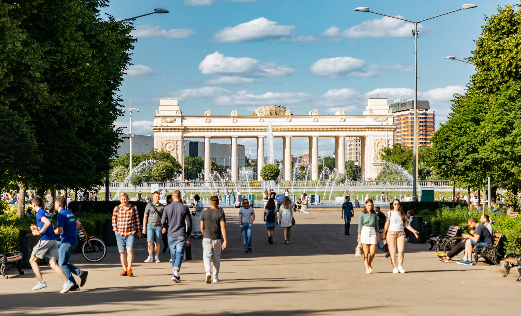 Парк Горького