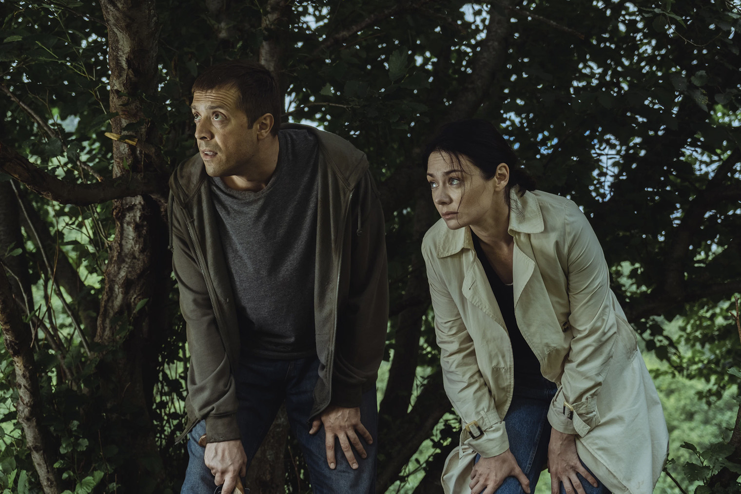 Александр Ильин — младший уже давно отошел от комедийного амплуа своей юности. В сериале он играет одного из самых мрачных и суровых персонажей. © Okko