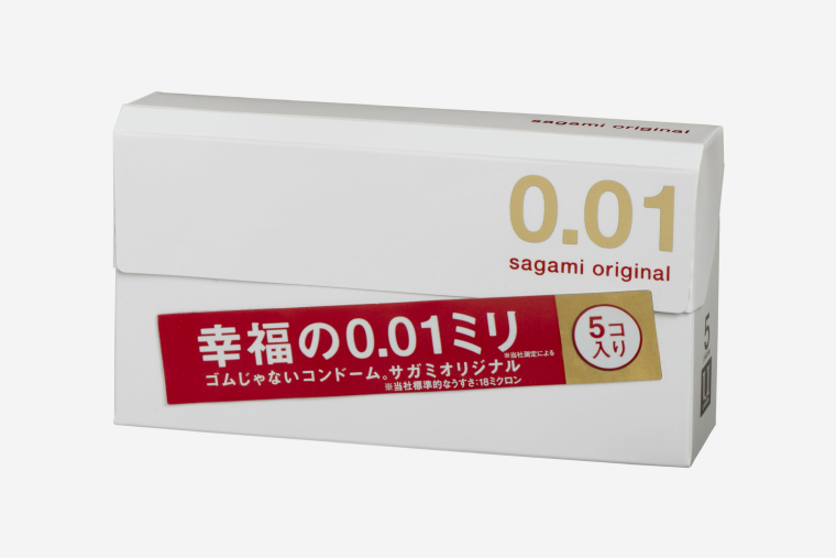 Полиуретановые презервативы Sagami