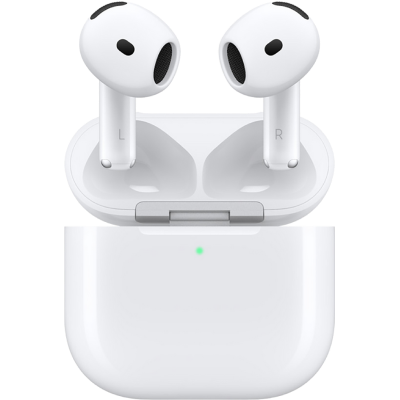 Оптимальные — AirPods 4 с шумоподавлением