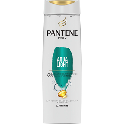 Для жирной кожи — Pantene Pro-V Aqua Light