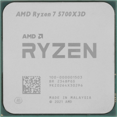 Лучший для игр — AMD Ryzen 7 5700X3D