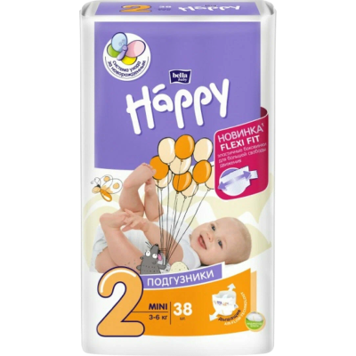 Подгузники Bella Baby Happy Mini