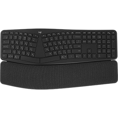 Лучшая для работы — Logitech Ergo K860