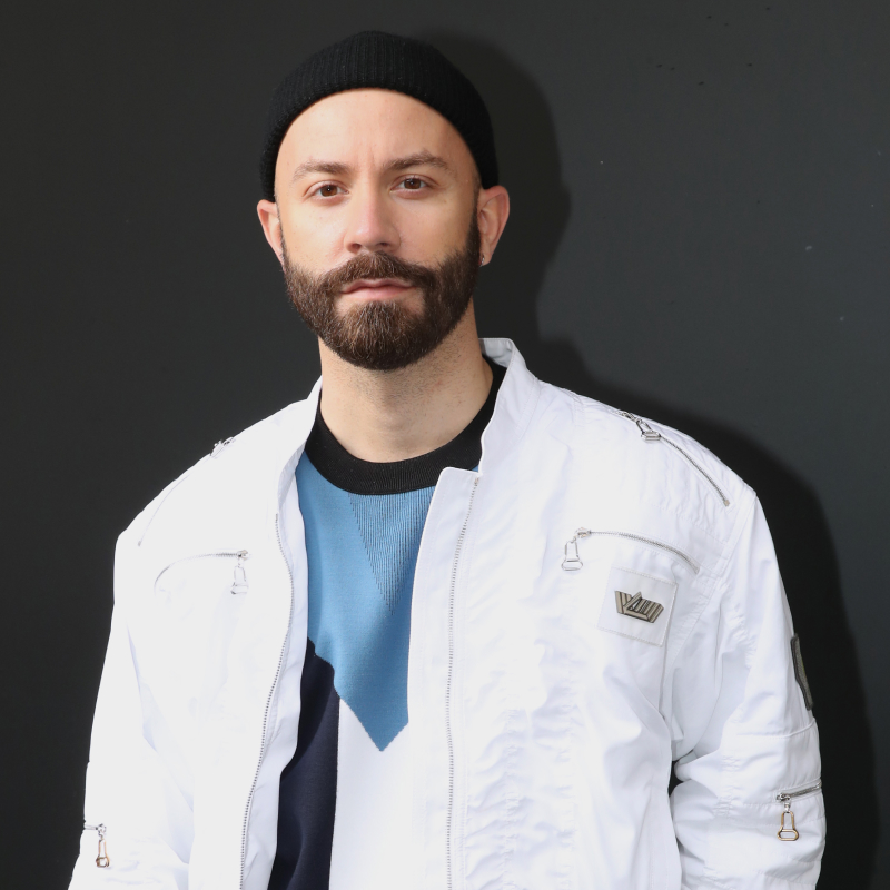 Музыкант и клипмейкер Woodkid