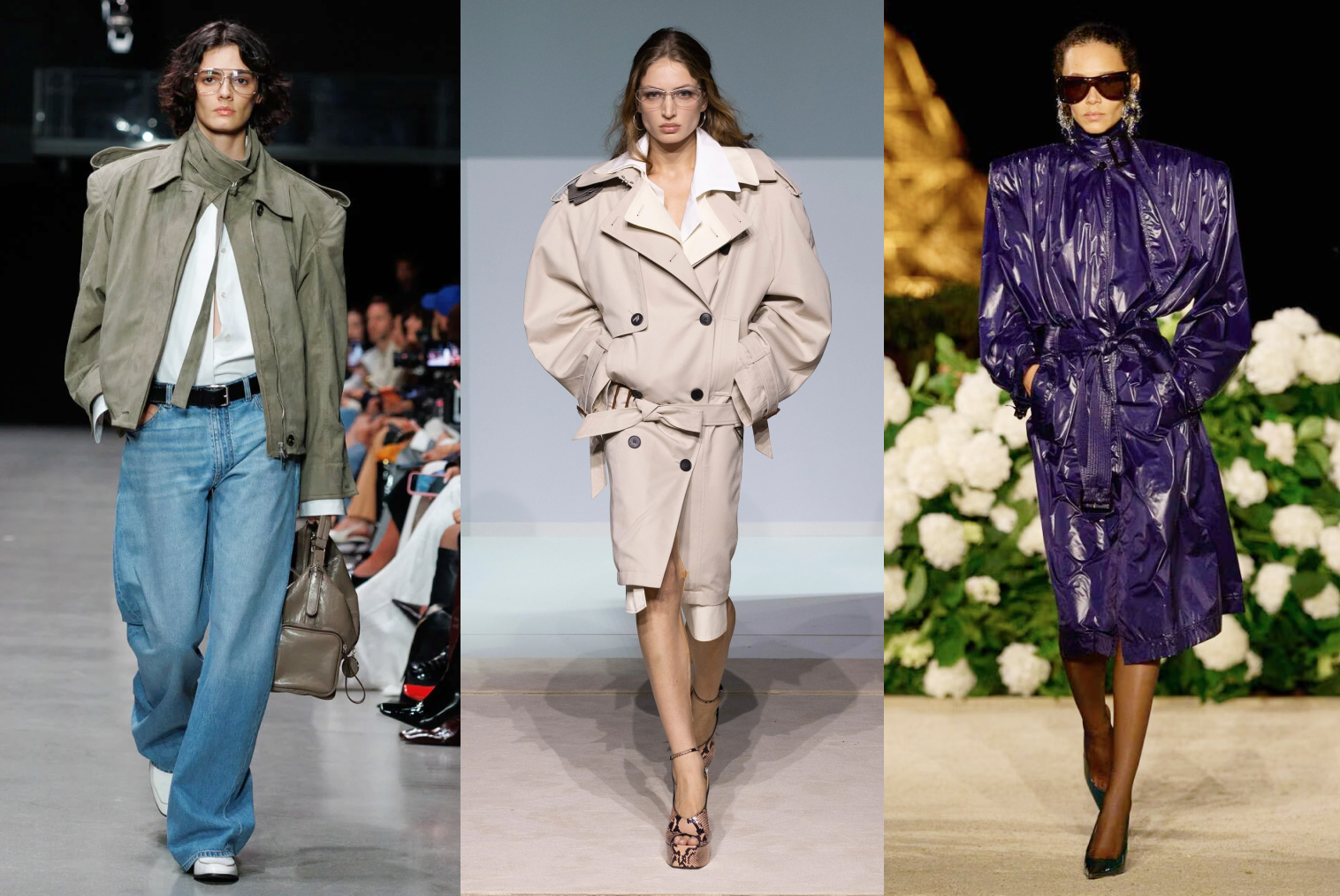 © The Attico, Stella McCartney, Saint Laurent