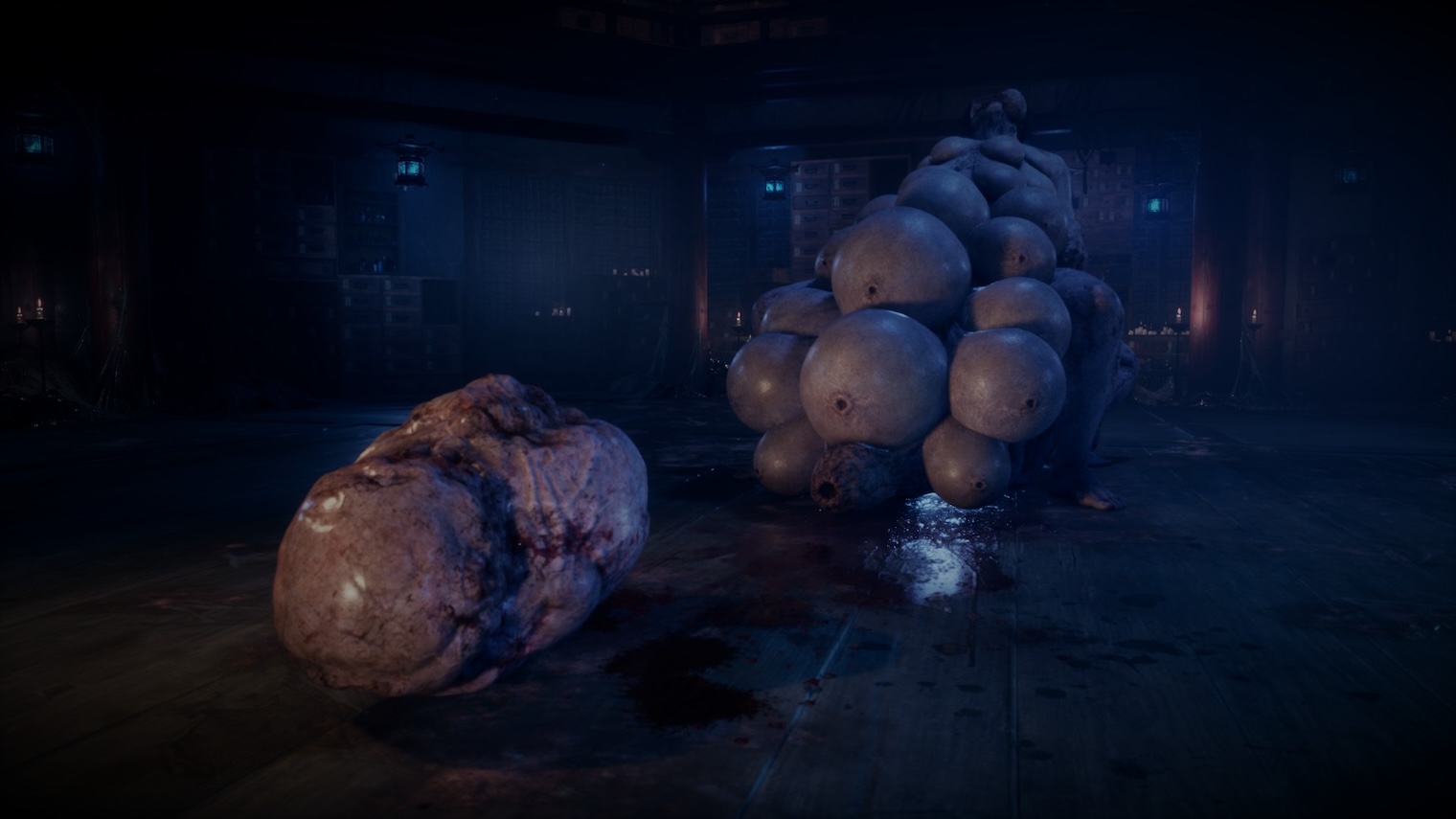 Из-за страха перед материнством появился этот монстр