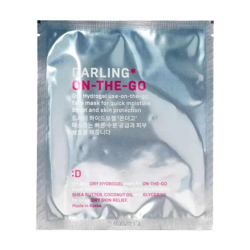 Сухая тканевая маска Darling* On-The-Go Dry Hydrogel Mask