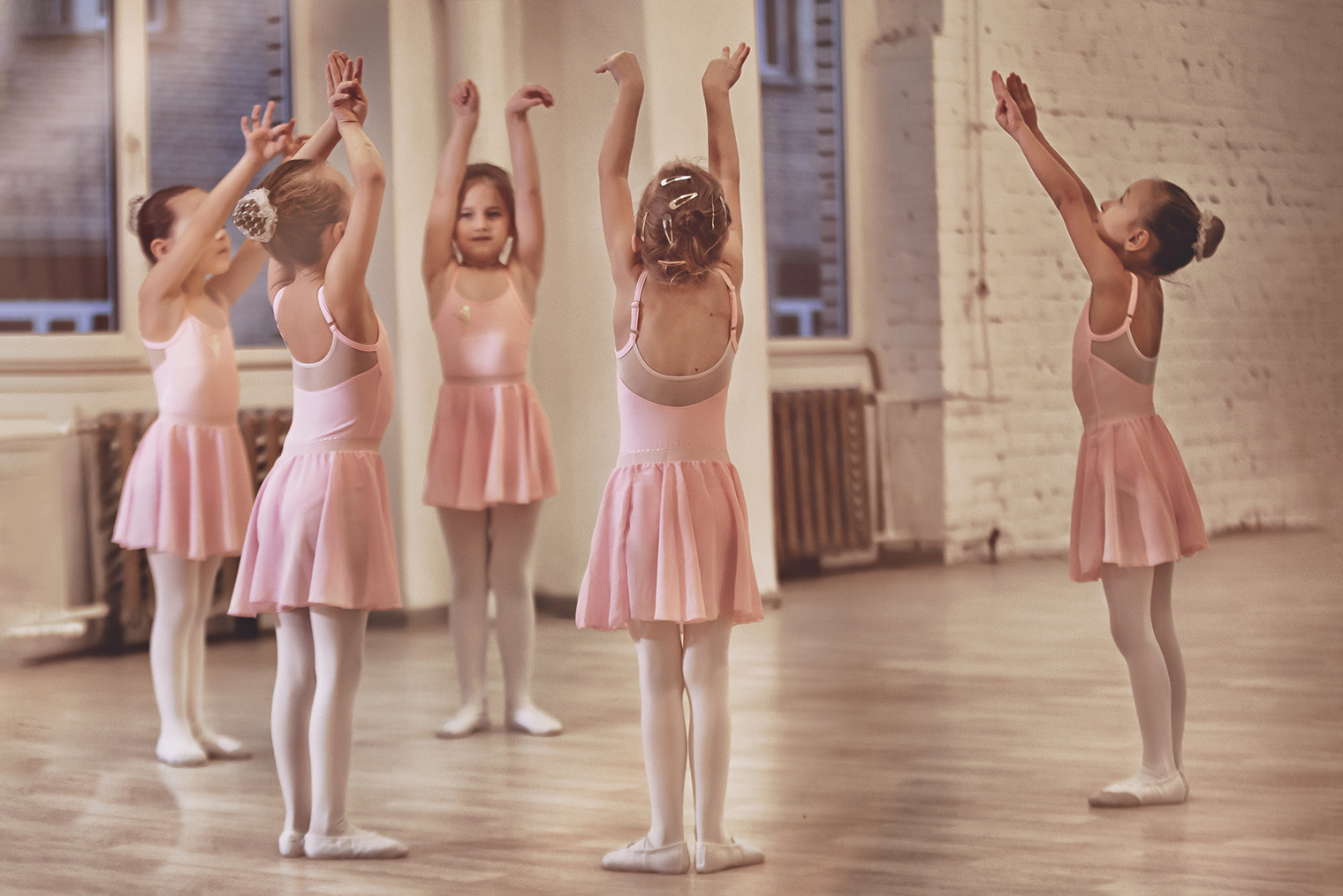 Так проходят занятия в школах франшизы «Русский балет». Источник: schoolballet.com