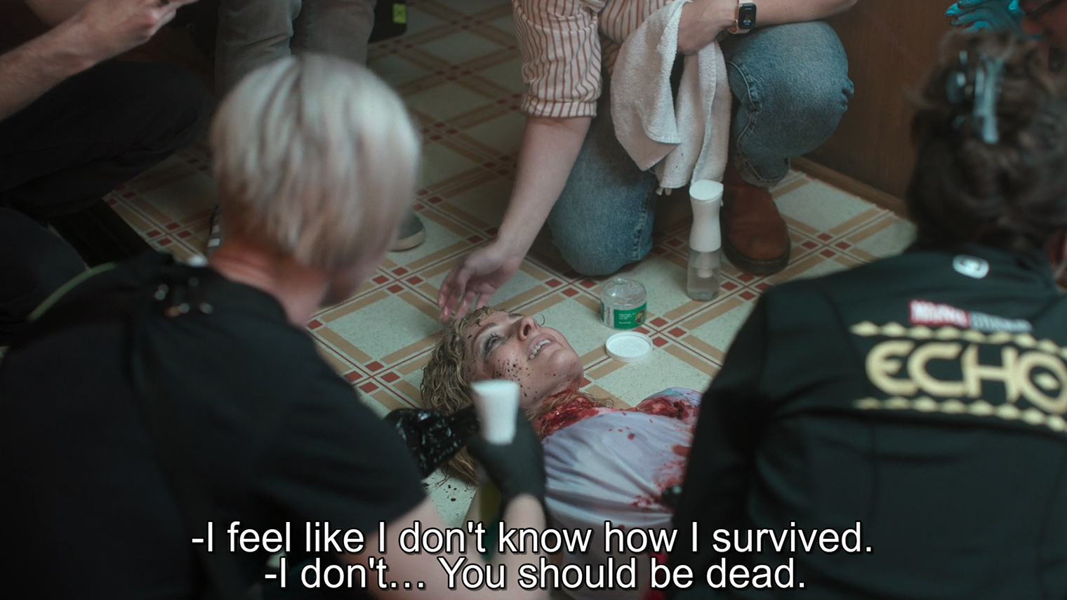 Кара Буоно, сыгравшая Карен Уилер, ориентировалась в своей роли на героинь старых боевиков, таких как Рипли из «Чужих» и Сара Коннор из «Терминатора 2»