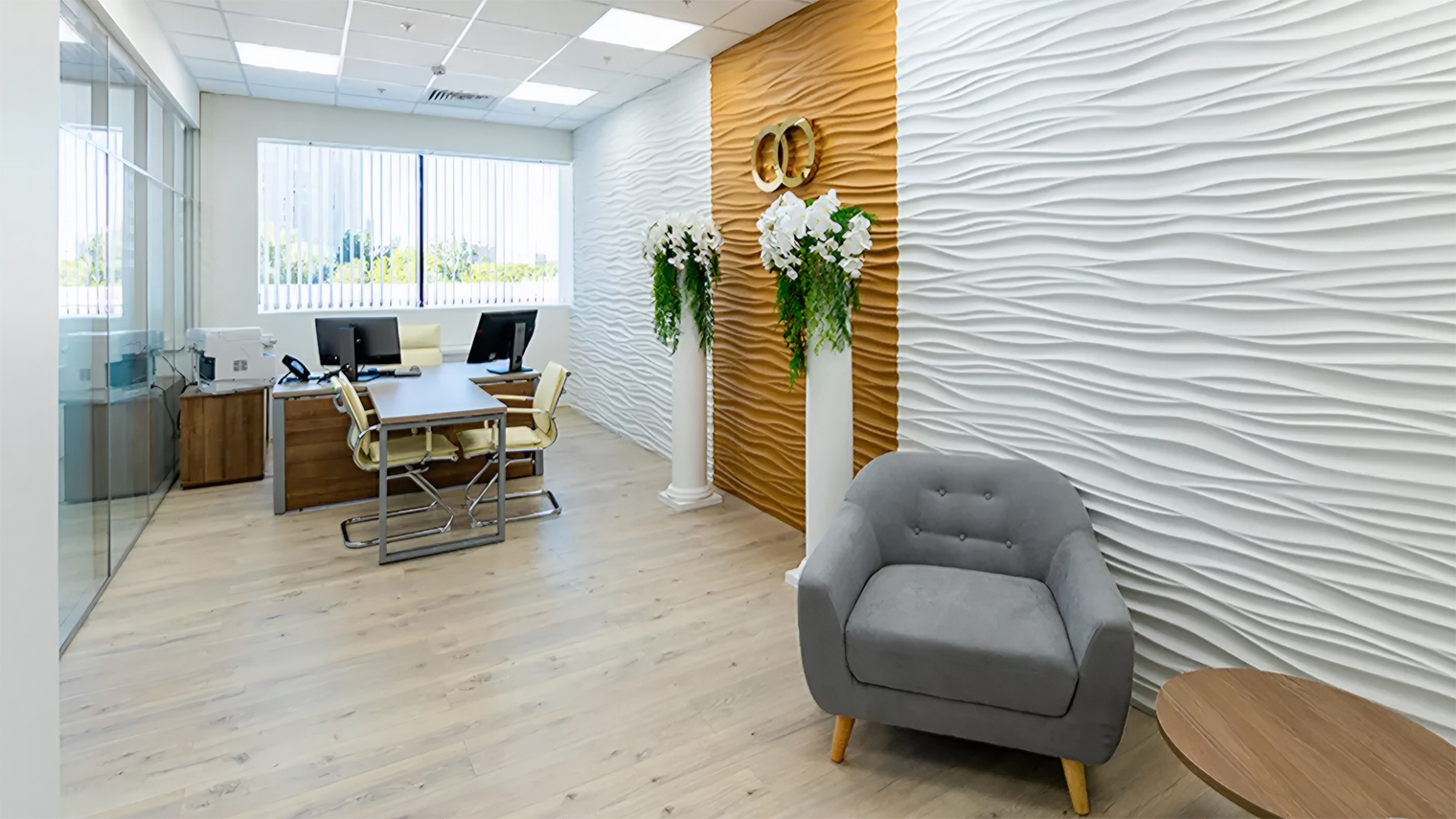 Одна из фотозон в МФЦ Москвы. © mos.ru