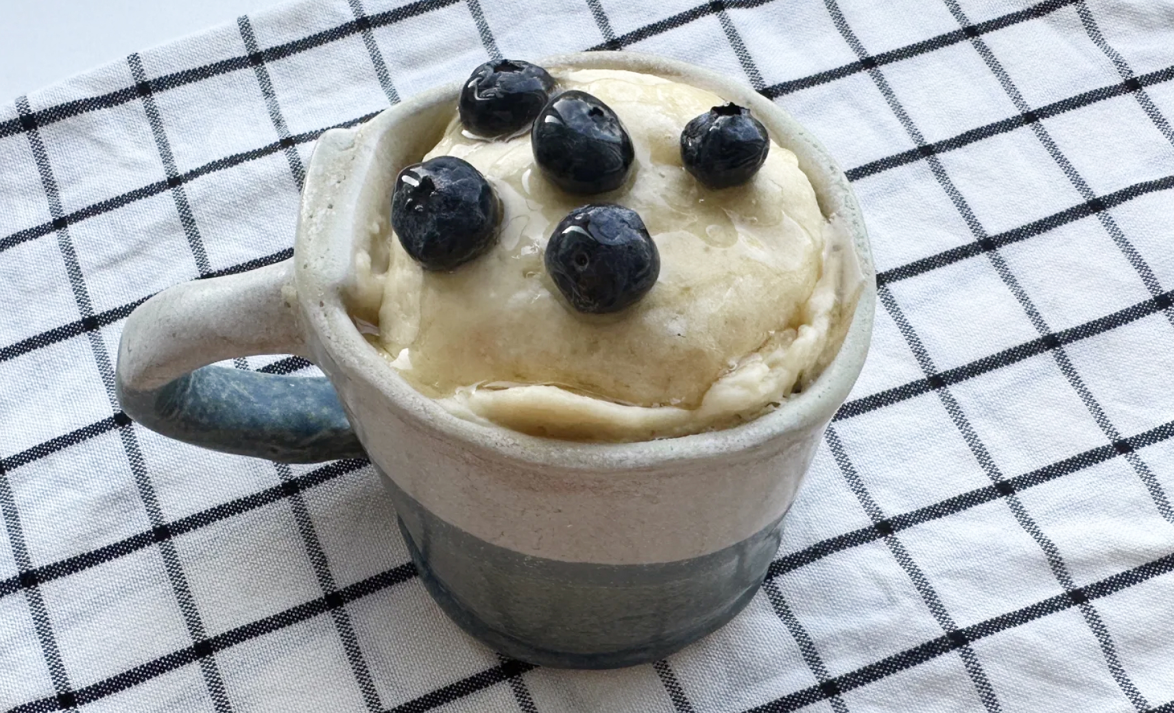 Панкейк в чашке