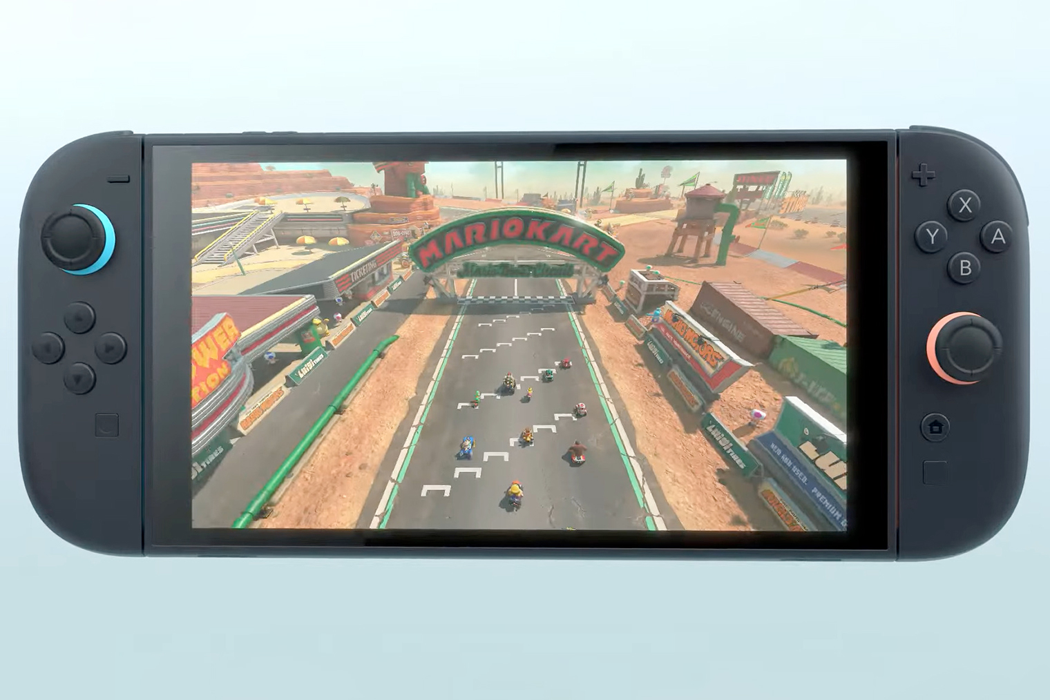 А так — в портативном. Источник: Nintendo
