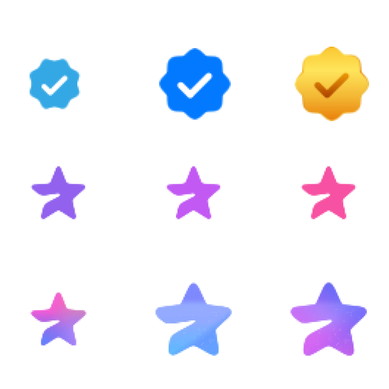 Звезды и галочки Premium