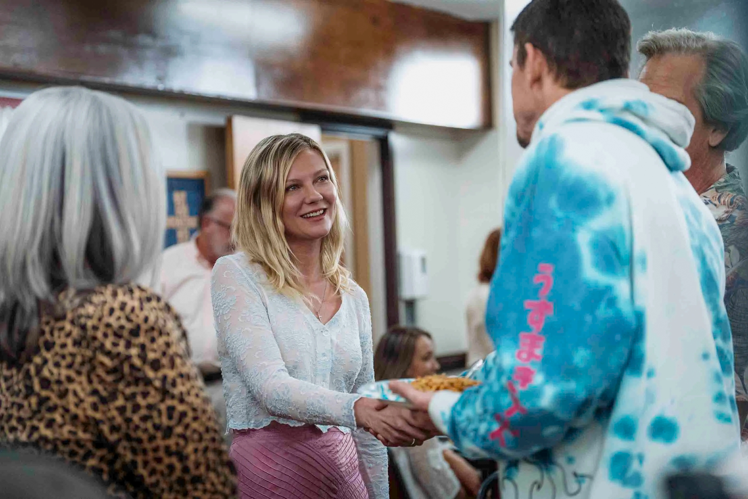 Последний на сегодняшний день фильм с участием Кирстен Данст — «Грабитель с крыши». Также актриса скоро появится в драмеди «Система развлечений вышла из строя» двукратного обладателя «Золотой пальмовой ветви» Рубена Эстлунда. © Paramount