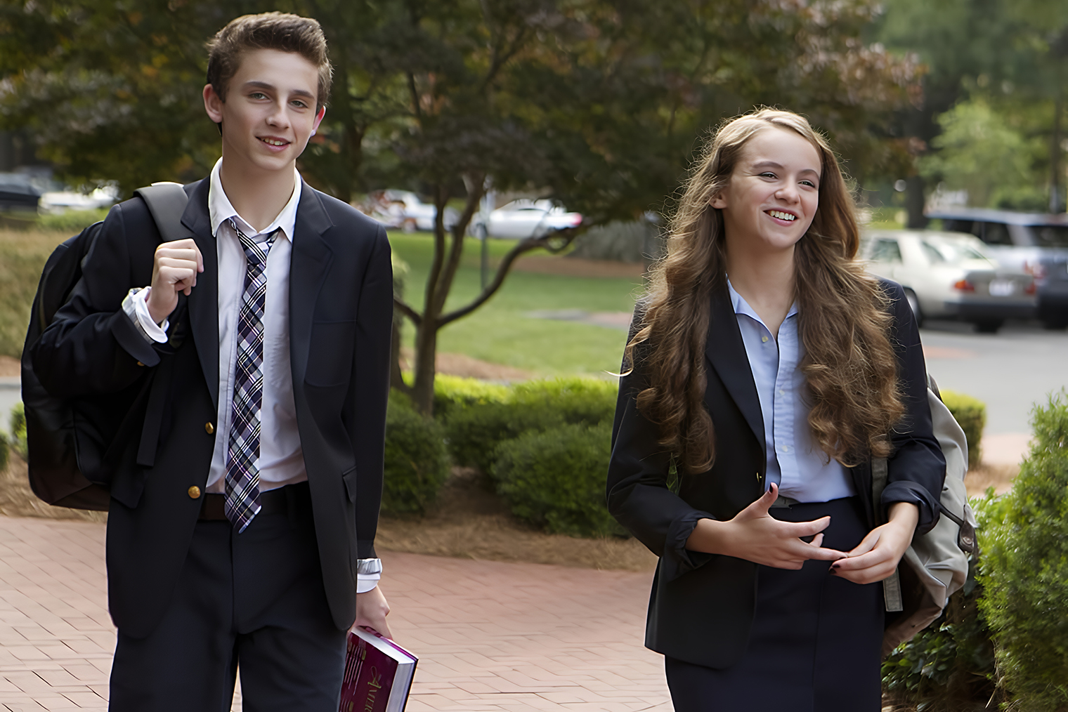 В «Родине» Шаламе играет Финна Уолдена — сына вице-президента США. © Showtime