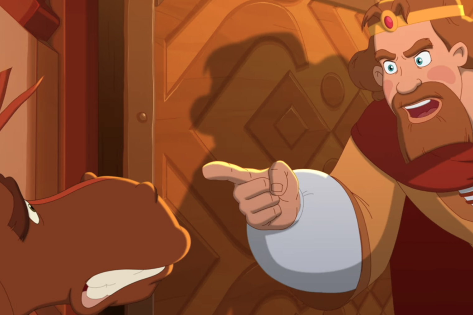 Озвучивает Князя неизменный Сергей Маковецкий. Его голос выдает возраст Князя, хотя внешне персонаж не постарел ни на год