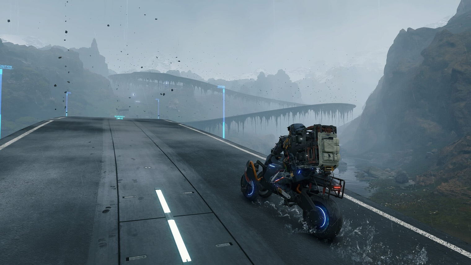 Чтобы облегчить перемещение, через всю карту можно проложить сеть дорог. С них можно получше рассмотреть окрестные горы и равнины. © Sony Interactive Entertainment