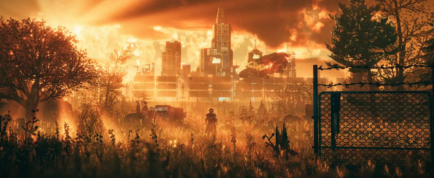 Replaced — дебютная игра Sad Cat Studios. © Coatsink