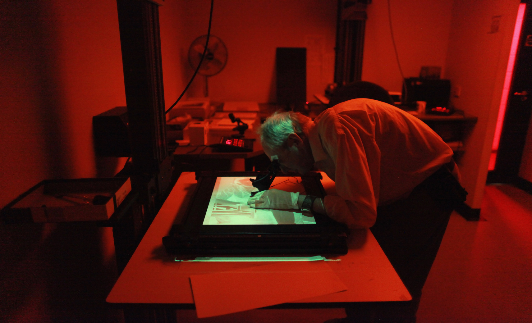 Аналоговый фоторетушер