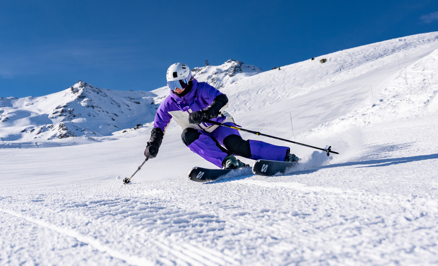 Горные лыжи