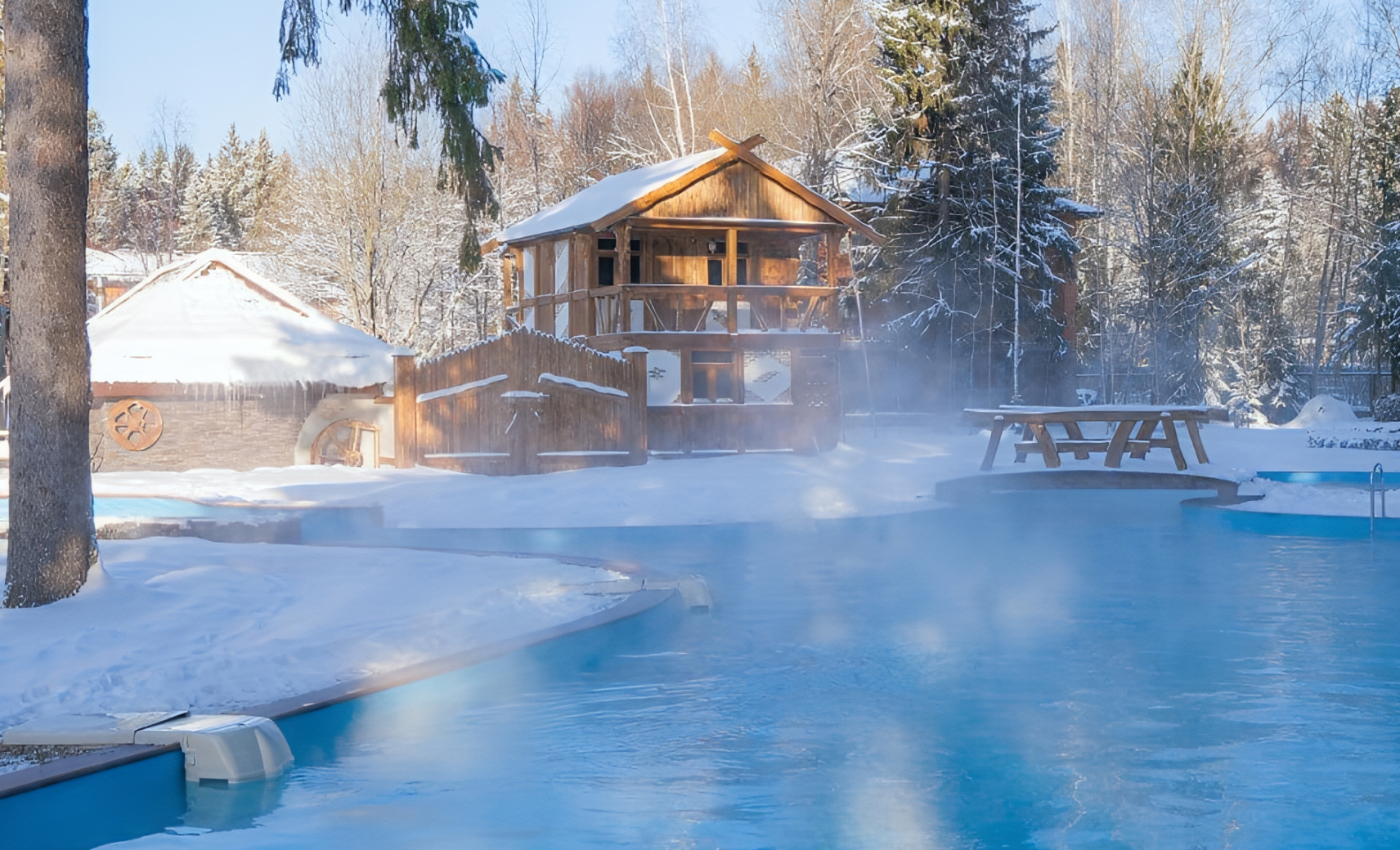 Парк-отель и спа «Солнечный»