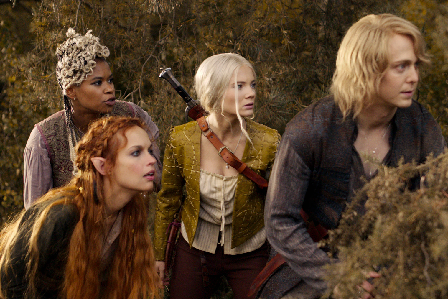 Крысы в сериале удались. Но лучше прочих — Мистле. Именно с ее подачи Фальку принимают в банду