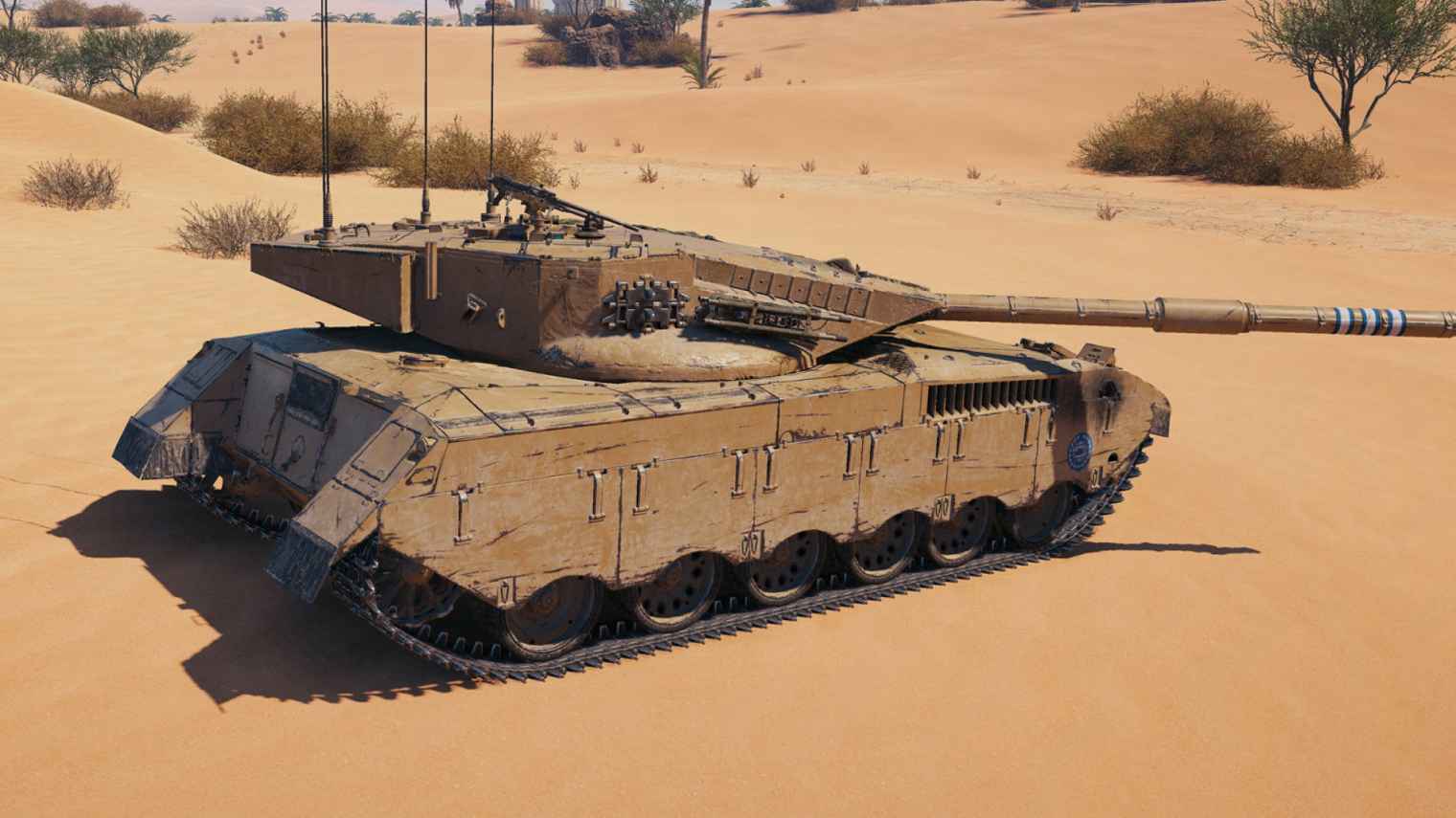 В отличие от немецкого Leopard 1 «Меркава» прощает больше ошибок — спасибо крепкой башне
