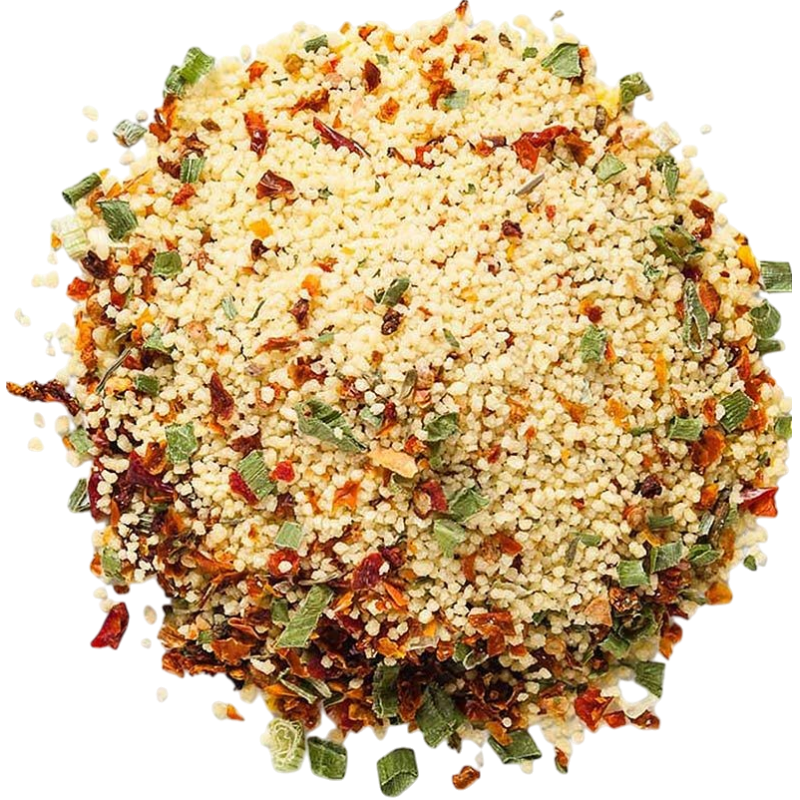 Кускус с томатами
