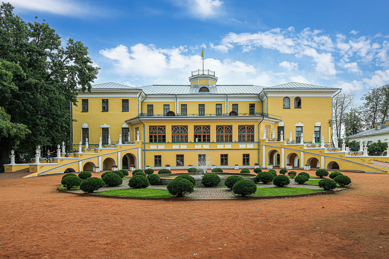 В музее есть экспозиция, посвященная истории дома. © NsdPower / Shutterstock / FOTODOM